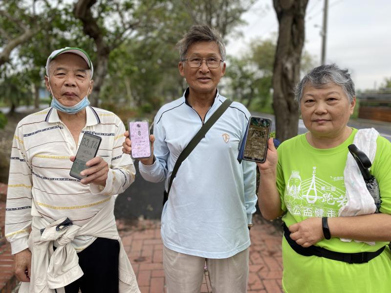 馬拉松世界最厲害的前三名學員