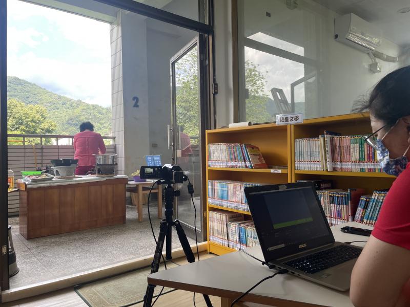 準備開始進入直播現場