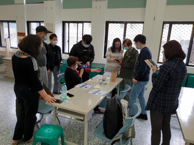 血壓量測也是長著每天要做的功課