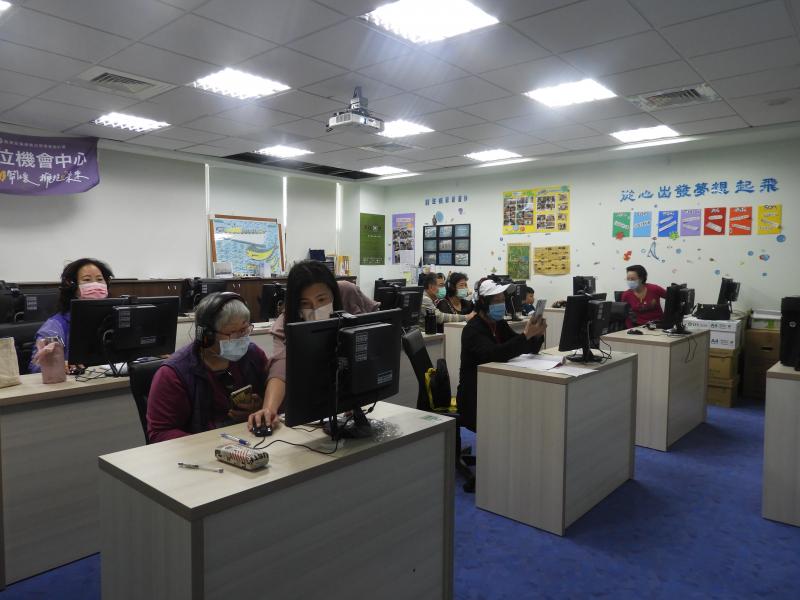 學員上課後就對會議課程有興趣。