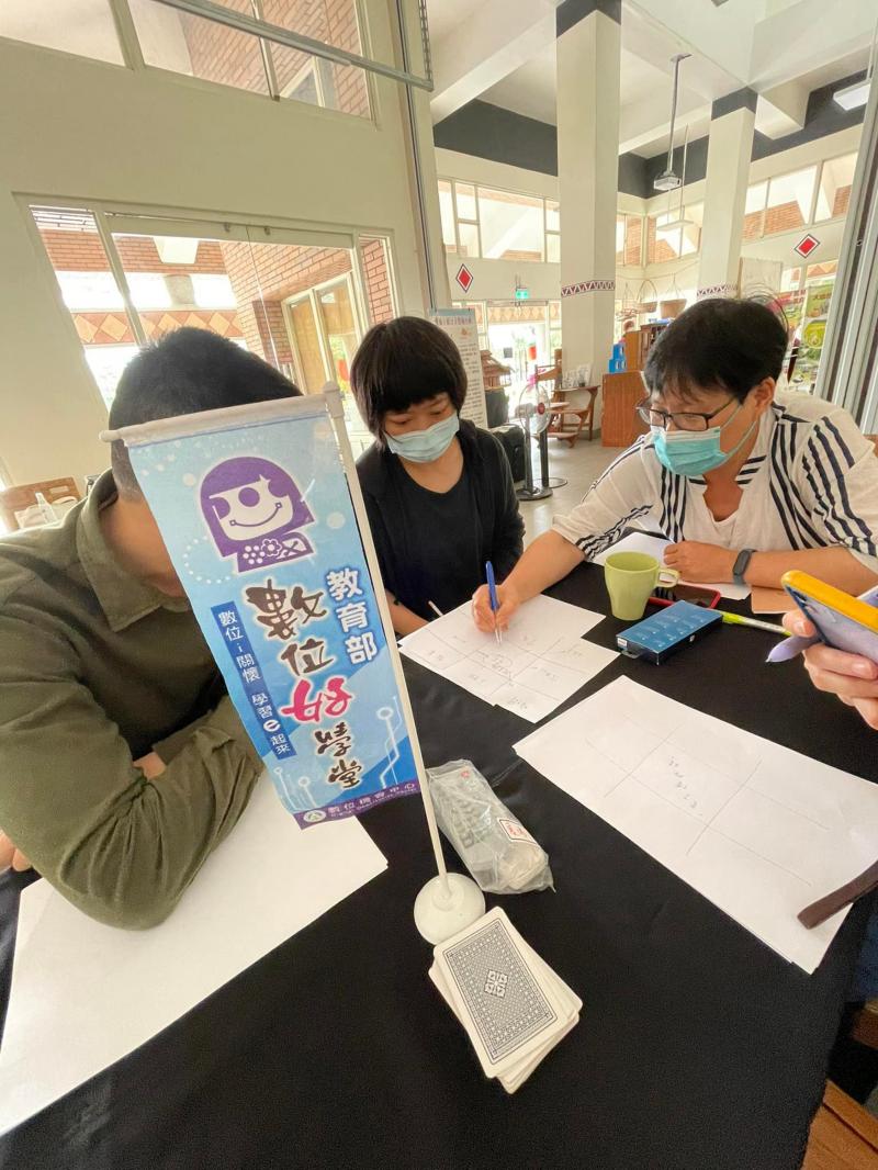 學員分組討論照