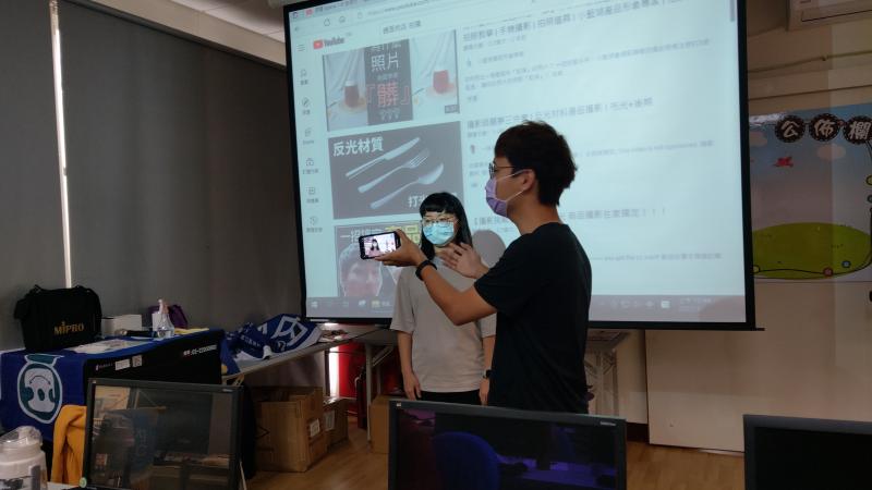 如何以畫面說故事?