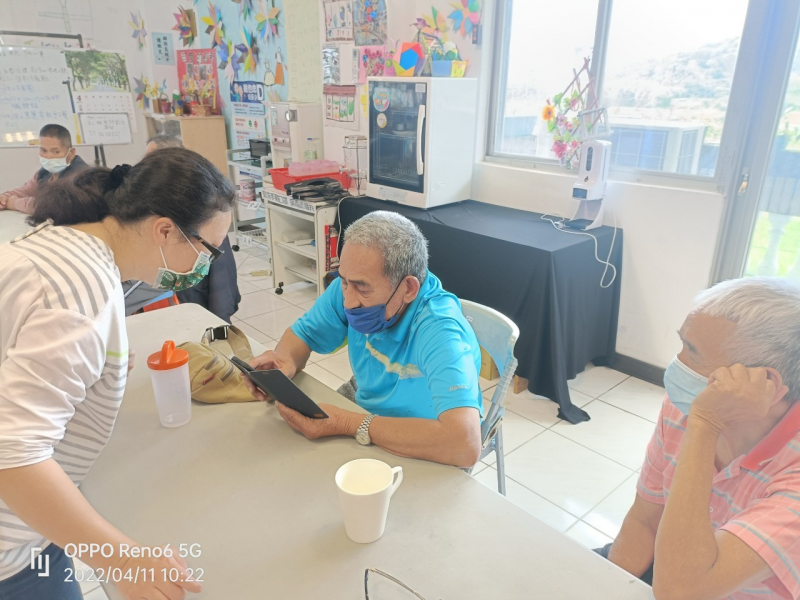 講師與學員的互動