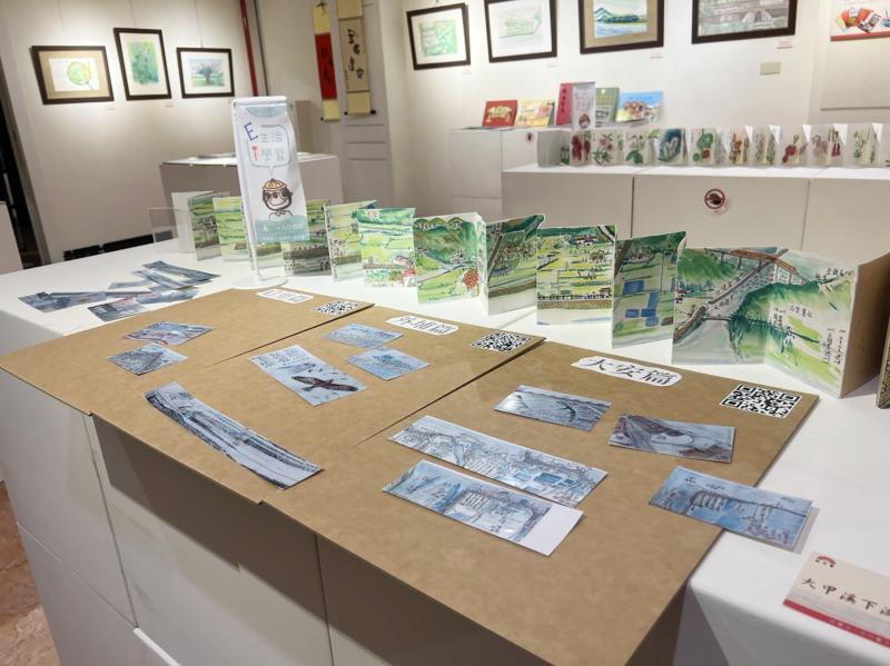 QR code展覽互動遊戲板讓展覽更有趣