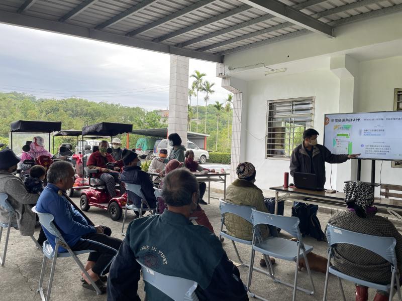 讓學員清楚認識時下流行的詐騙手段