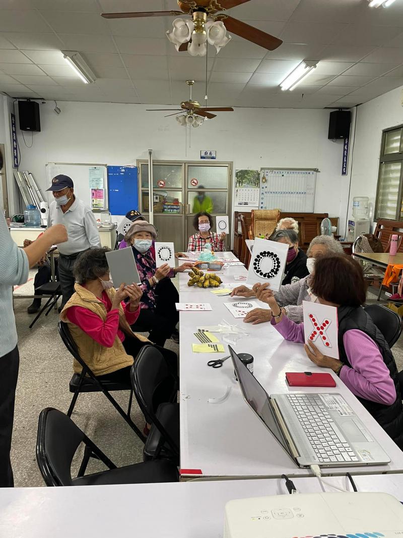 真假新聞答題中