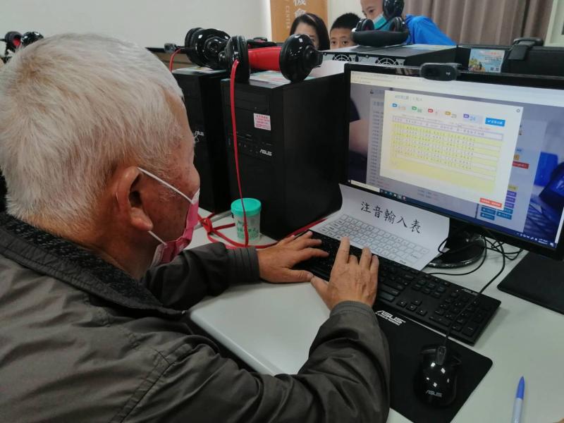 高年級生也能輕鬆駕馭中文輸入