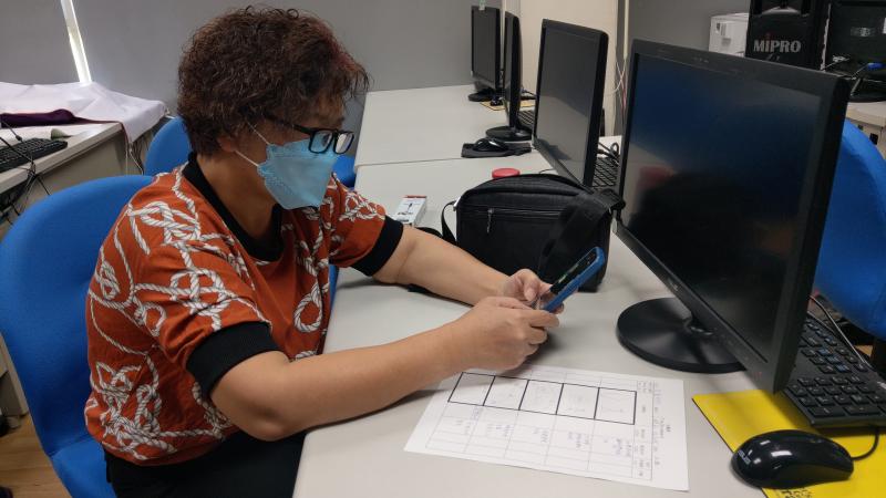 學員影片編輯情形