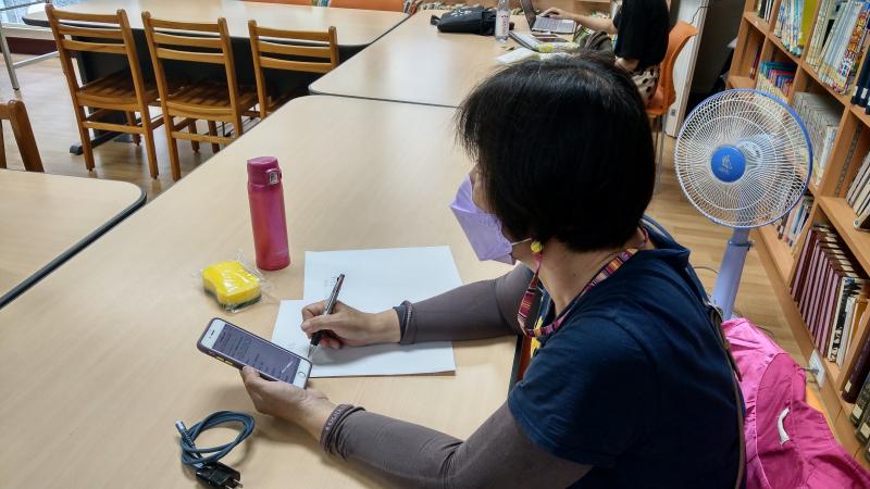 學員手機學習:學習中心一把罩闖關。