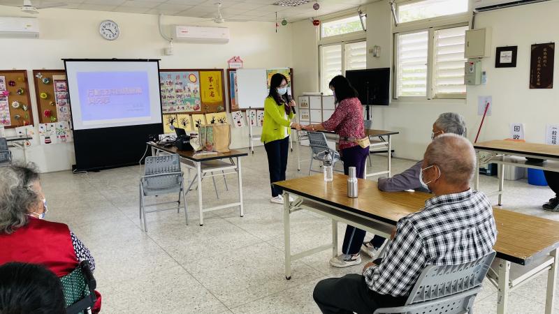 講師與學員互動