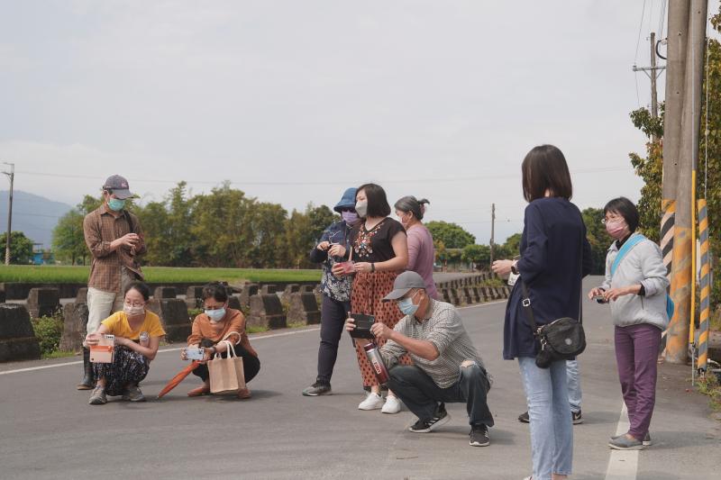 帶到戶外練習，拍攝空景及剪輯素材