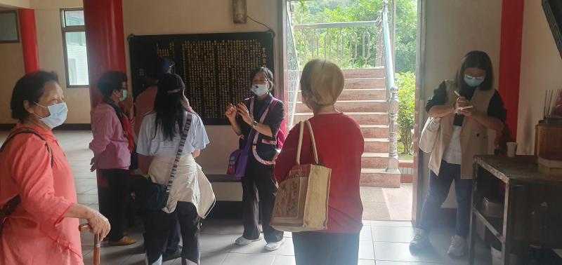 介紹石觀音吉仙宮創始經過及汲取仙水由來的故事.