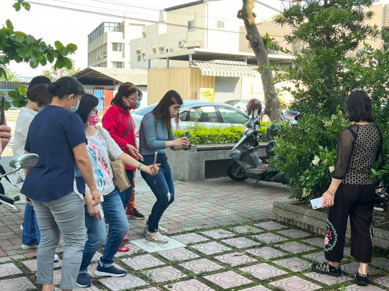 戶外拍攝照片-將上課所學手法應用於智慧型手機拍攝