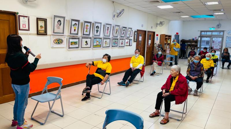 學員跟講師互動