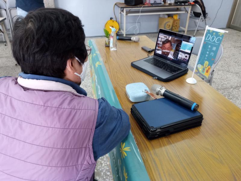 藥師遠端連線視訊個案用藥諮詢服務,達到立即性與全面性的創新服務。