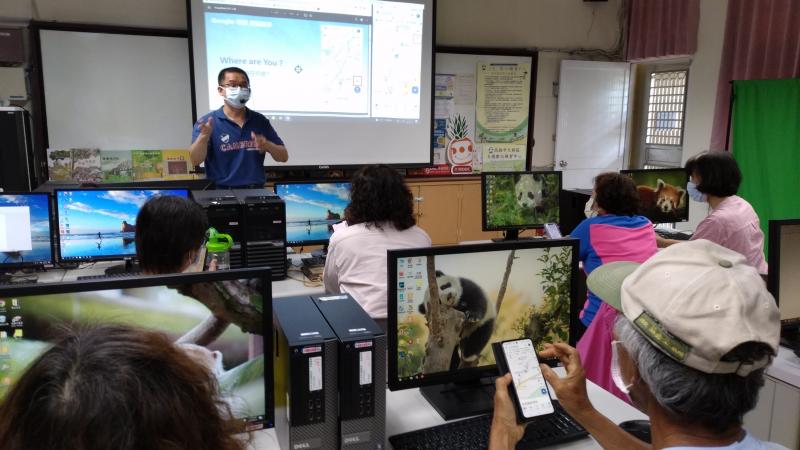 透過老師有系統的教學大家收穫滿滿