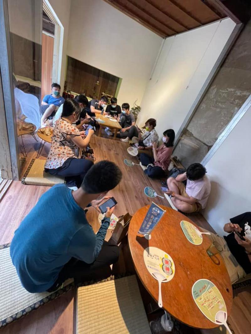 學員建置自己的google map中