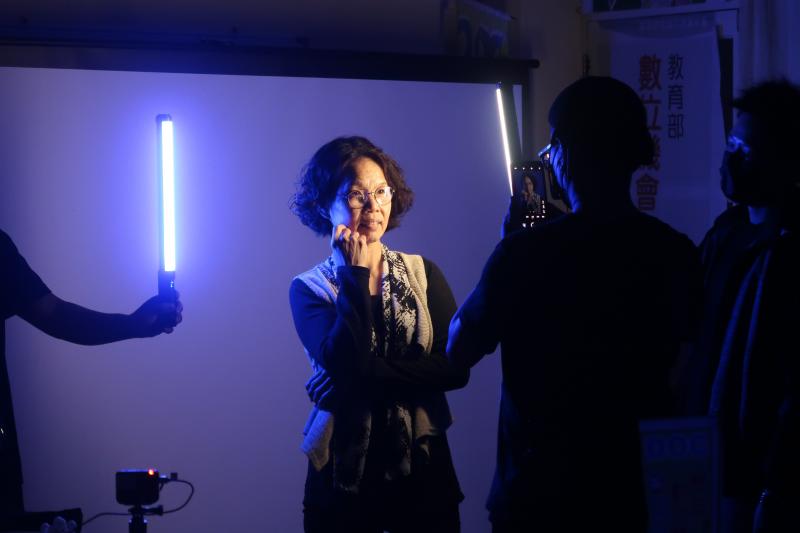 透過光線來拍出不同的剪影