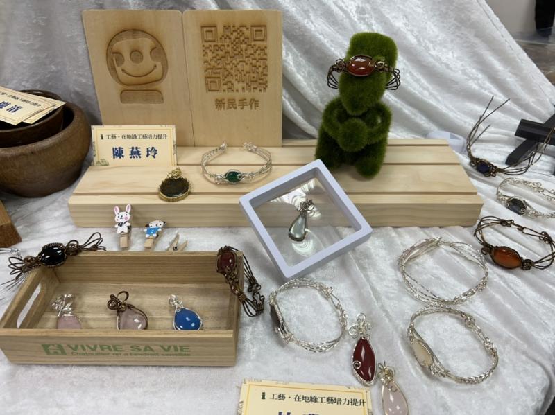 綠工藝作品成果