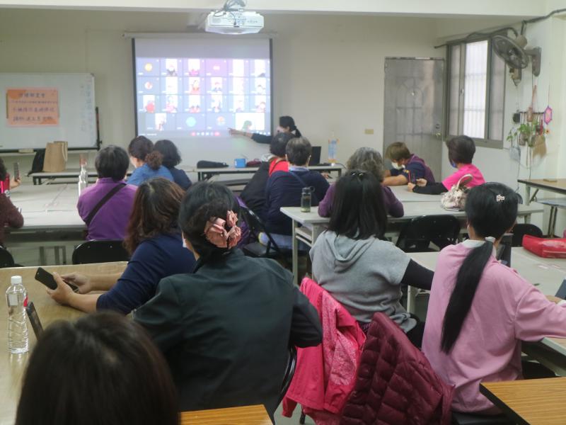 線上會議軟體介紹並練習,讓學員不再害怕加入線上課程