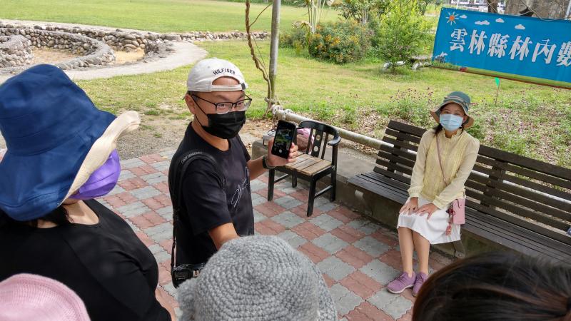 林內驛站:人物美拍教學