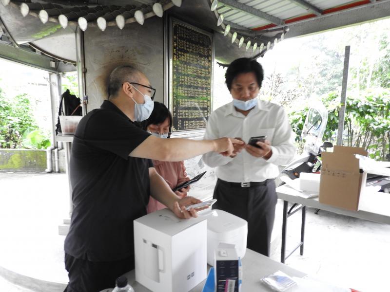 學員詢問操作使用