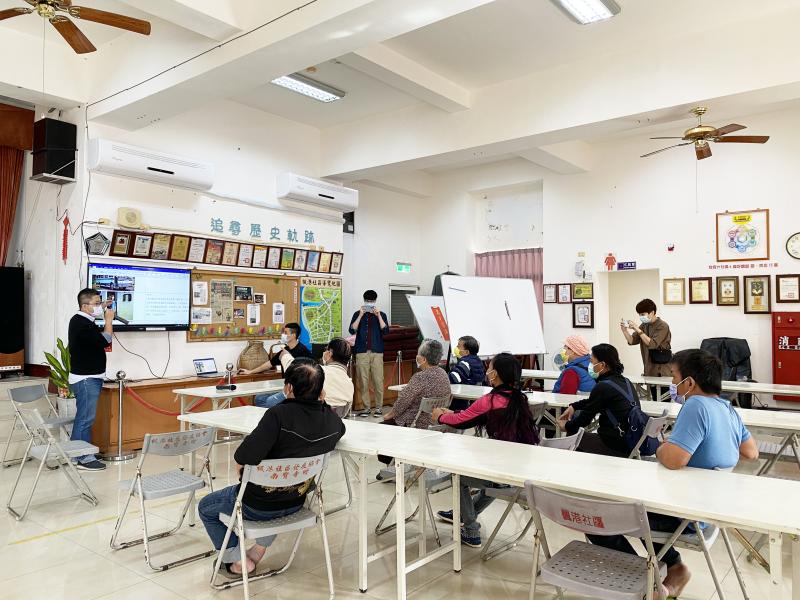 與社區耆老的對話：社區長輩的生活智慧，也是社區永續的經濟。