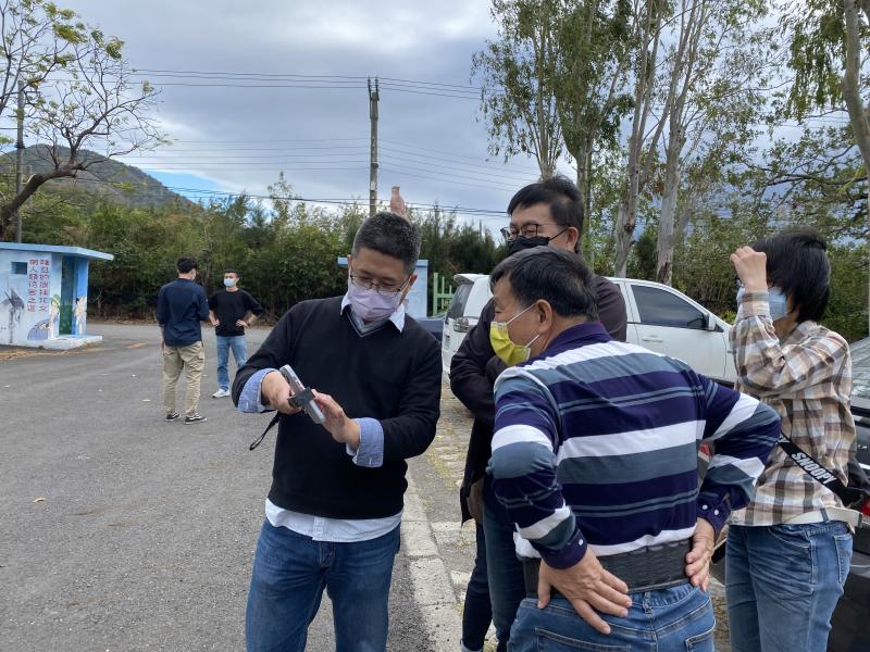 使用手機掃描地景建立 3D 模型，還原早期生活的樣貌。