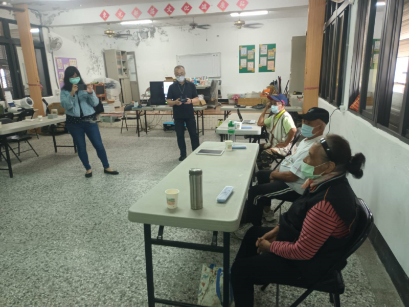 講師與學員的互動