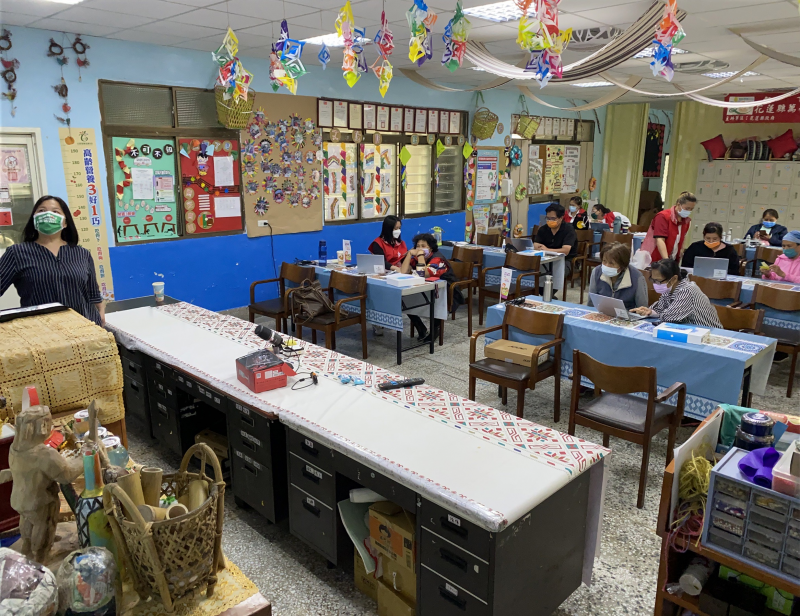 講師的故事真的很精采!讓學員們很興奮