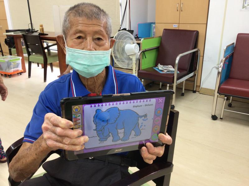 長者繪圖成果展示B