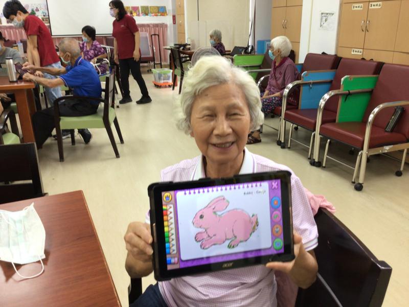 長者繪圖成果展示C