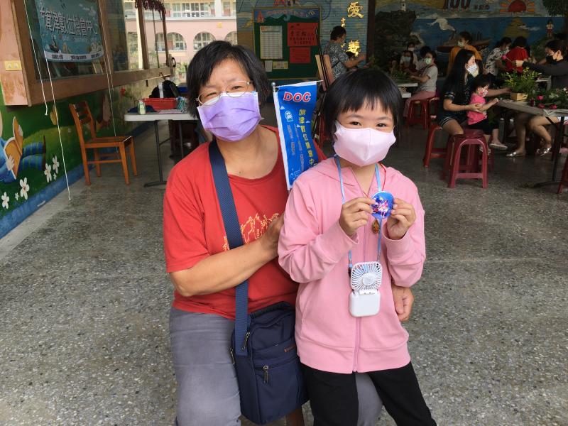 完成作品真有成就感