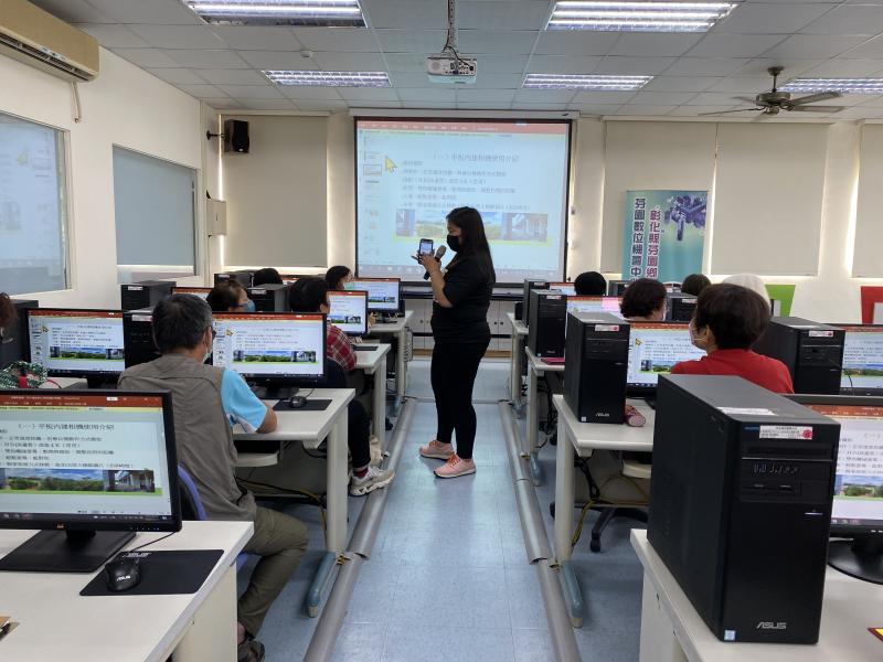 獎師教大家手機內建的相機功能