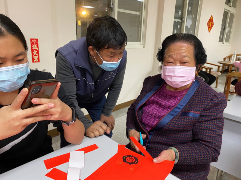 學員可以客製化屬於自己的紅包袋