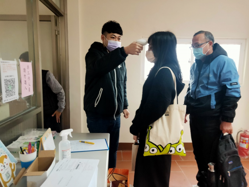 落實防疫，安心學習