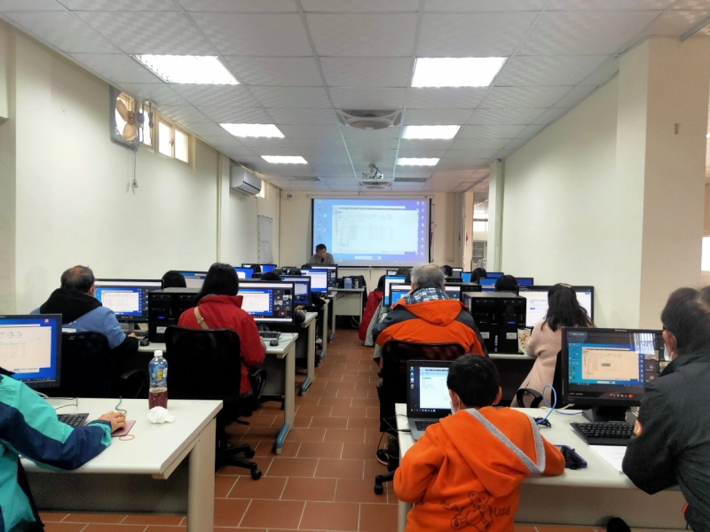 民衆對於電腦文書能力的提升有迫切的需求！