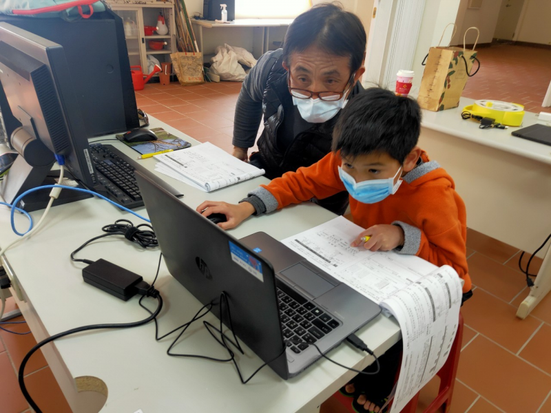 孩子有電腦基礎且學習能力也很強