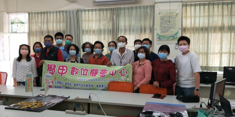 影像探索課程大合照