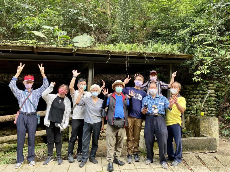 挑水古道大合照