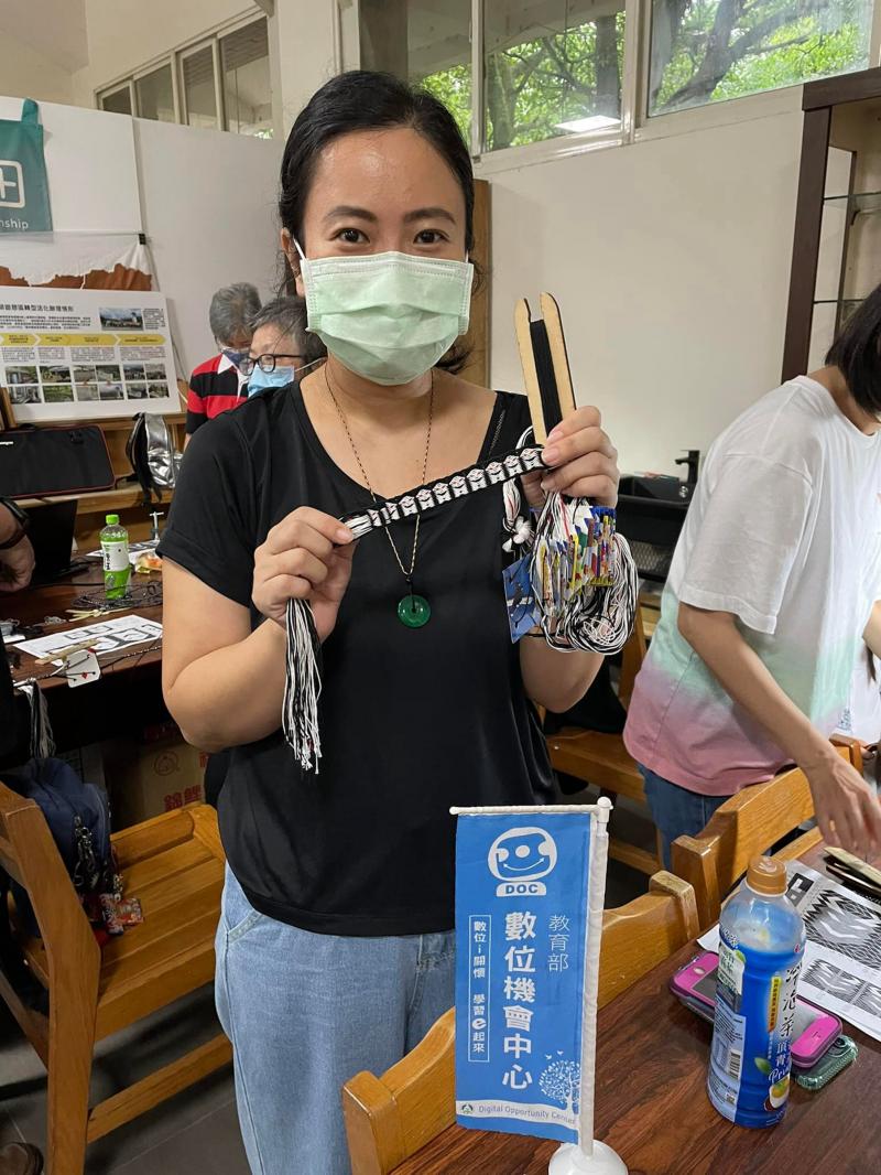 學員完成一小段開心合照