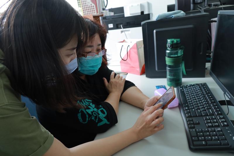 學員操作ＡＰＰ