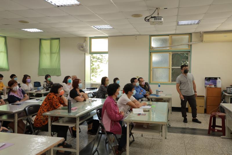 眾多學員熱情參與