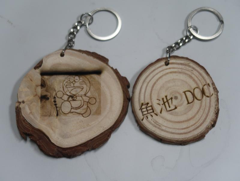 應用數位學習創做實用又美觀的鑰匙圈。