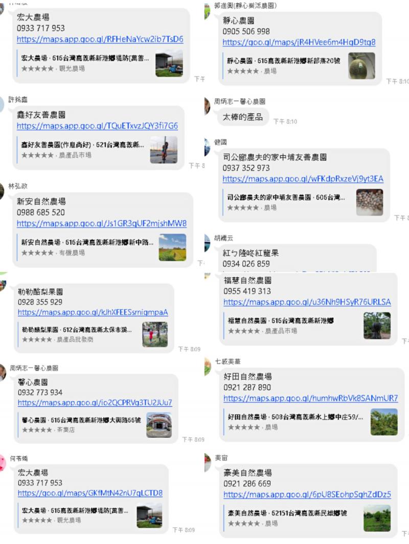 課程後學員成果