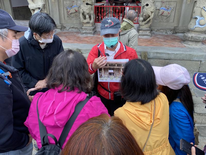 講師分享老照片