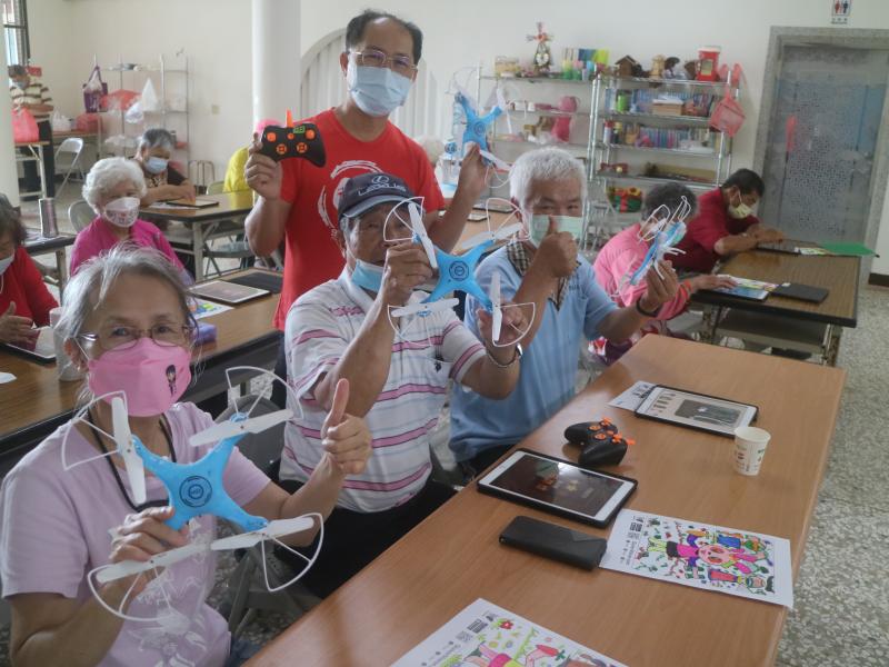 空拍機為偏鄉社區帶來了不一樣的體驗