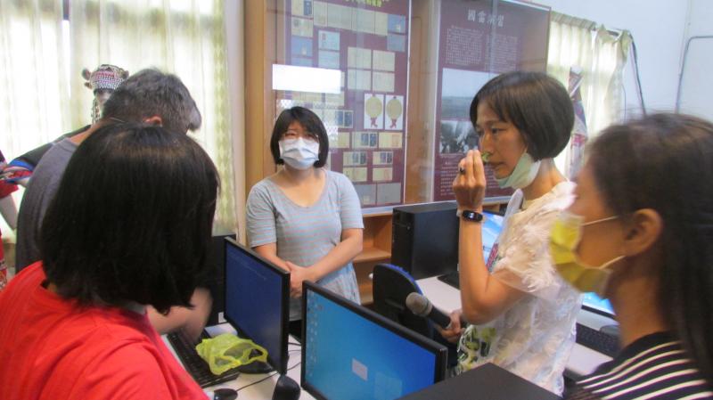 學員分享自己農場裡種植的名叫