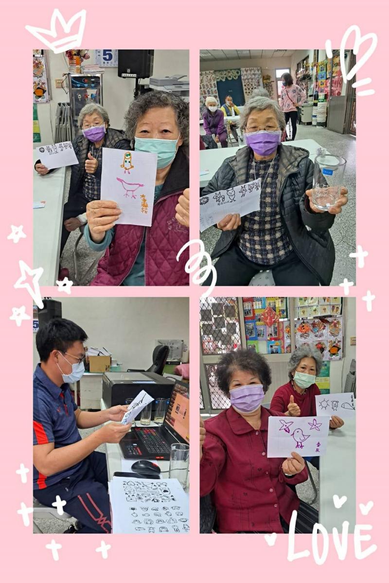 講師及學員上課過程