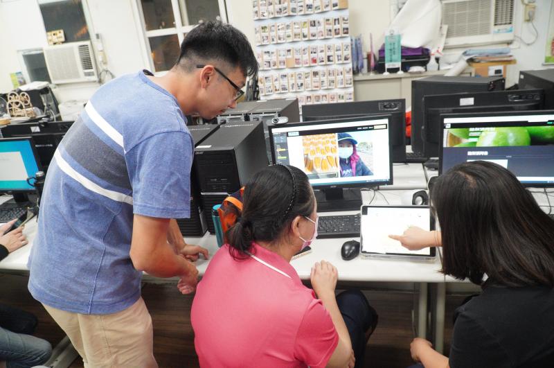 講師指導學員及學員互助情況